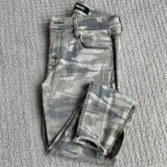 Express ankle legging mid rise 4S - Picture 1 of 2